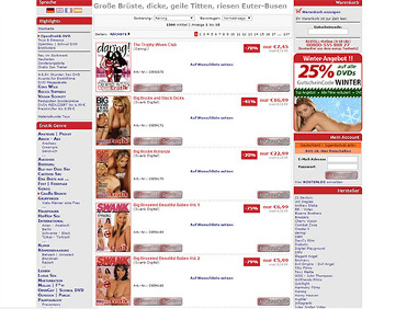 Preiswerte Pornos im Erotikshop online kaufen